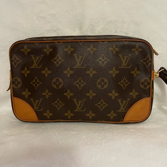 Louis Vuitton monogram Marly Dragonne clutch - Picture 2 of 11